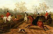 unknow artist Classical hunting fox, Equestrian and Beautiful Horses, 246. oil on canvas